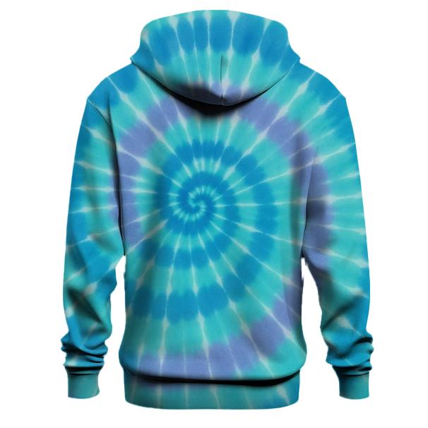Nebula Spiral Spiral embroidered hoodies