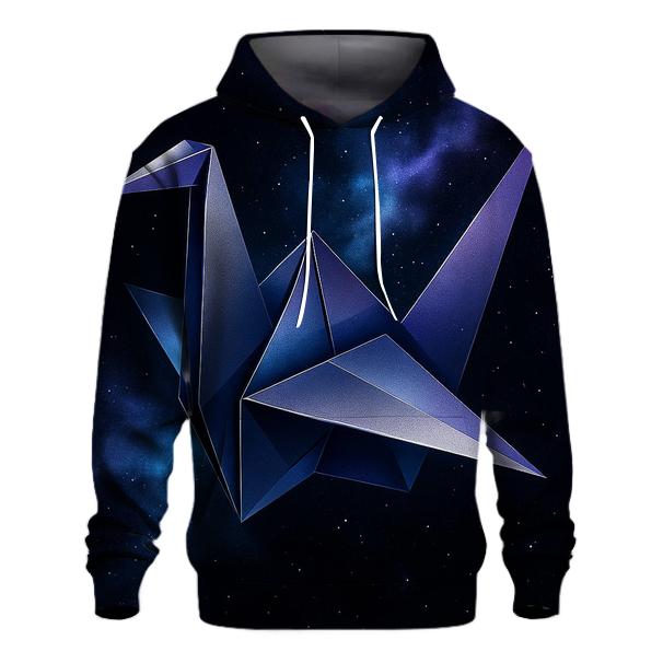 Celestial Origami Fusion hoodies fashion