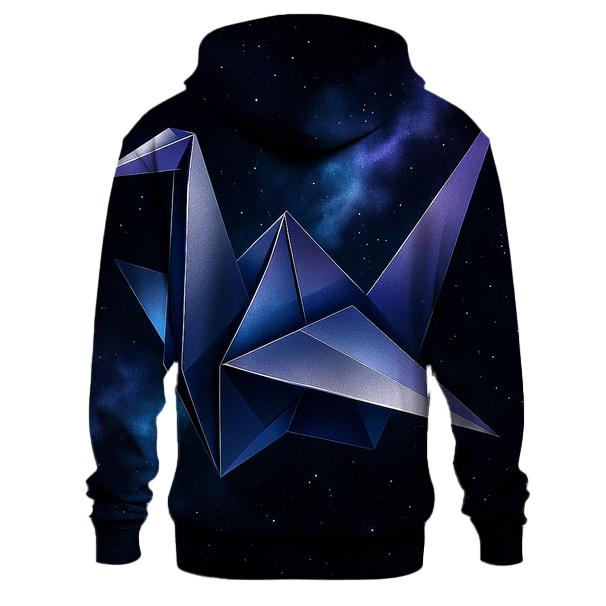 Celestial Origami Fusion hoodies fashion