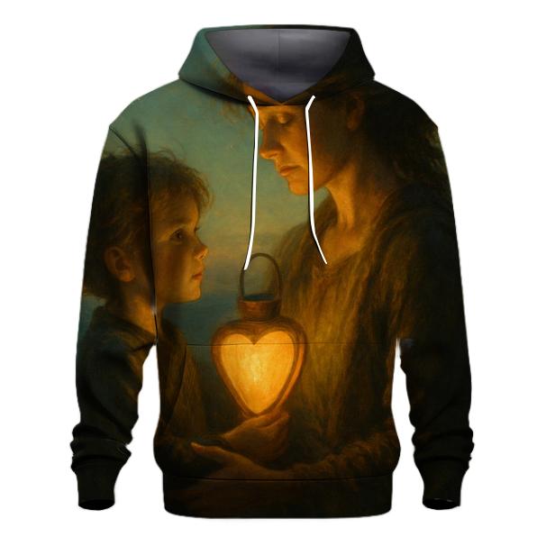 The Heart Lantern lightweight hoodies