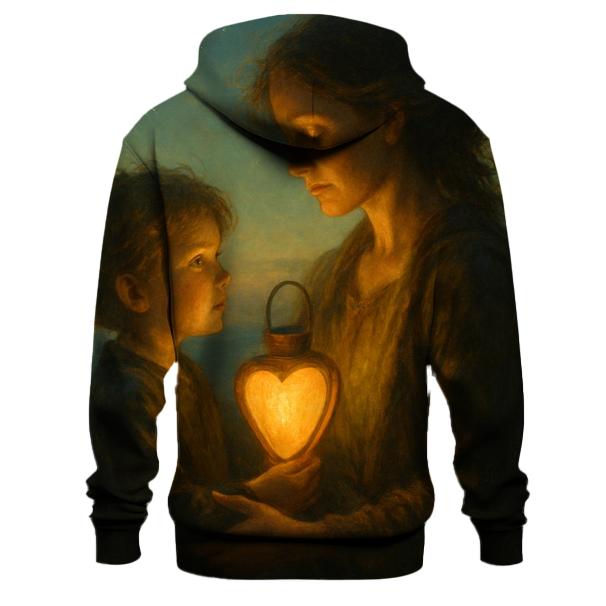 The Heart Lantern lightweight hoodies