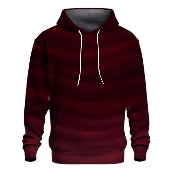 Crimson Velvet Drift designer hoodies