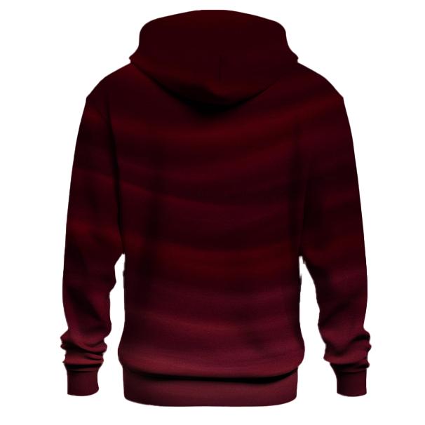Crimson Velvet Drift designer hoodies
