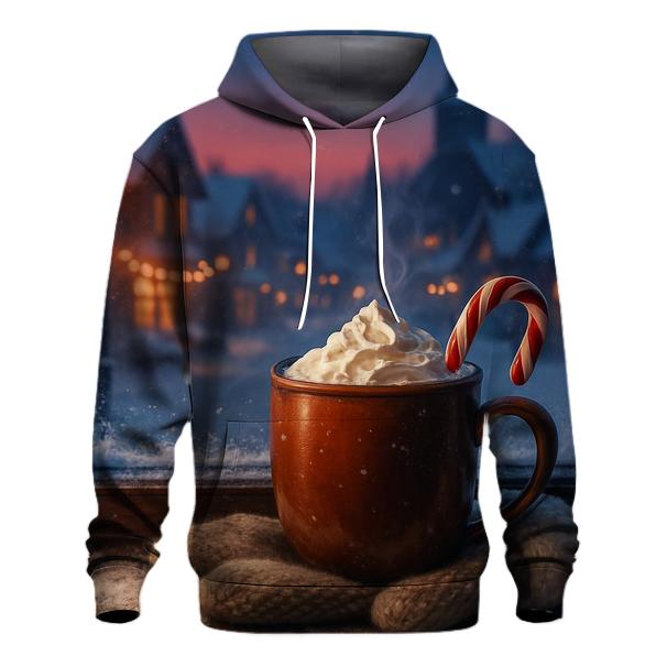 North Window Cocoa Twilight pullover hoodies