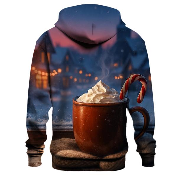 North Window Cocoa Twilight pullover hoodies