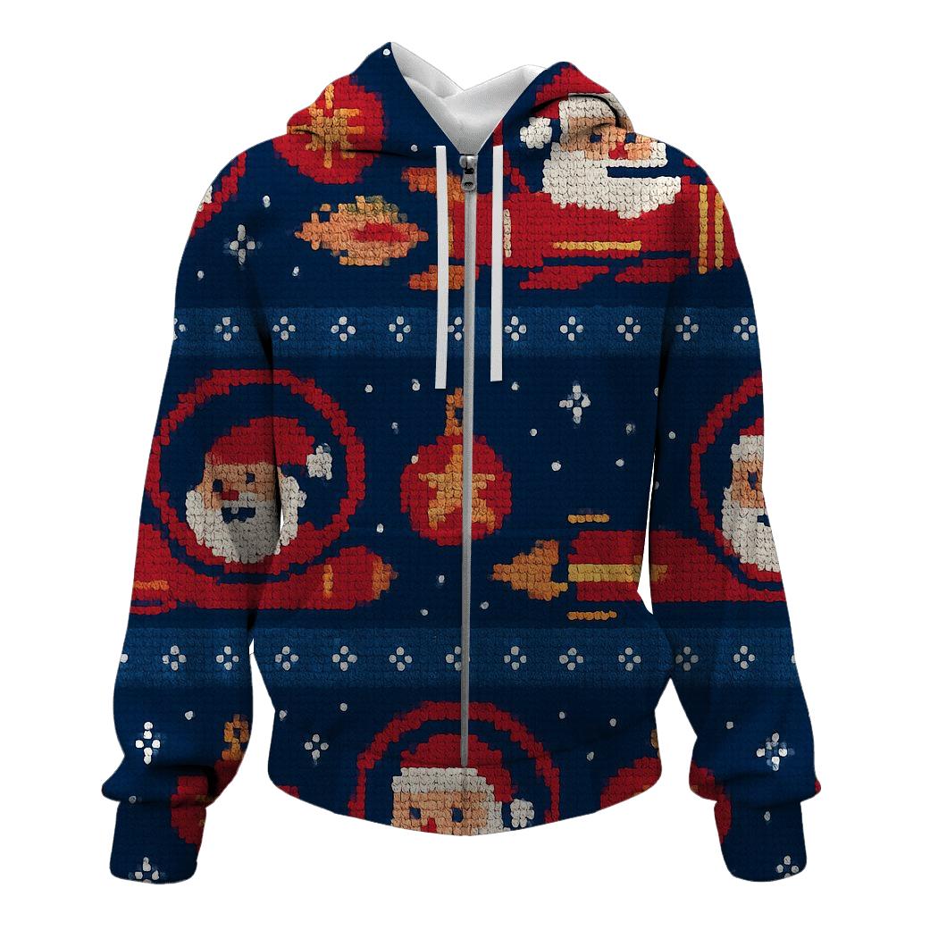 Tinsel Galaxy Sweater Bands Design premium hoodies