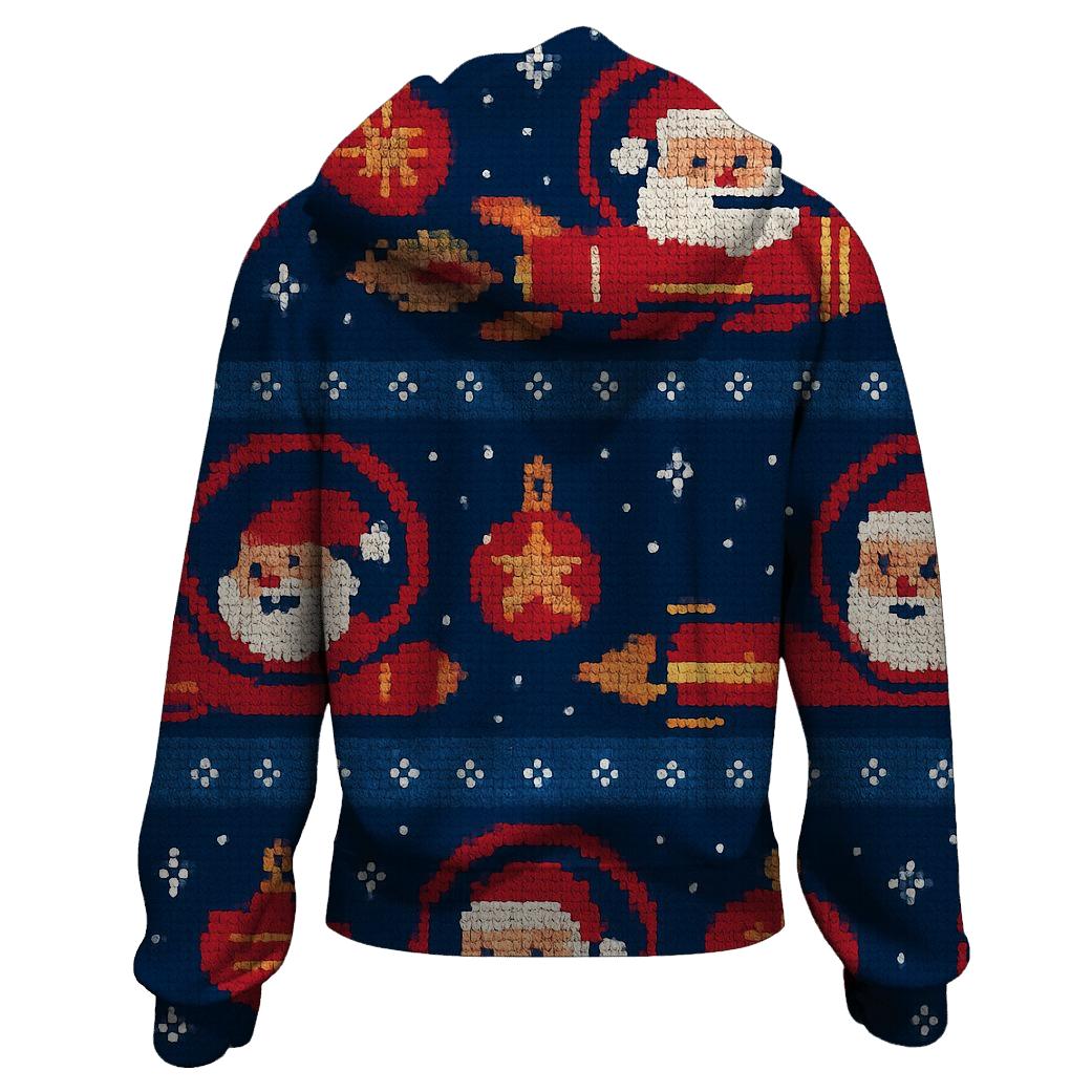 Tinsel Galaxy Sweater Bands Design premium hoodies