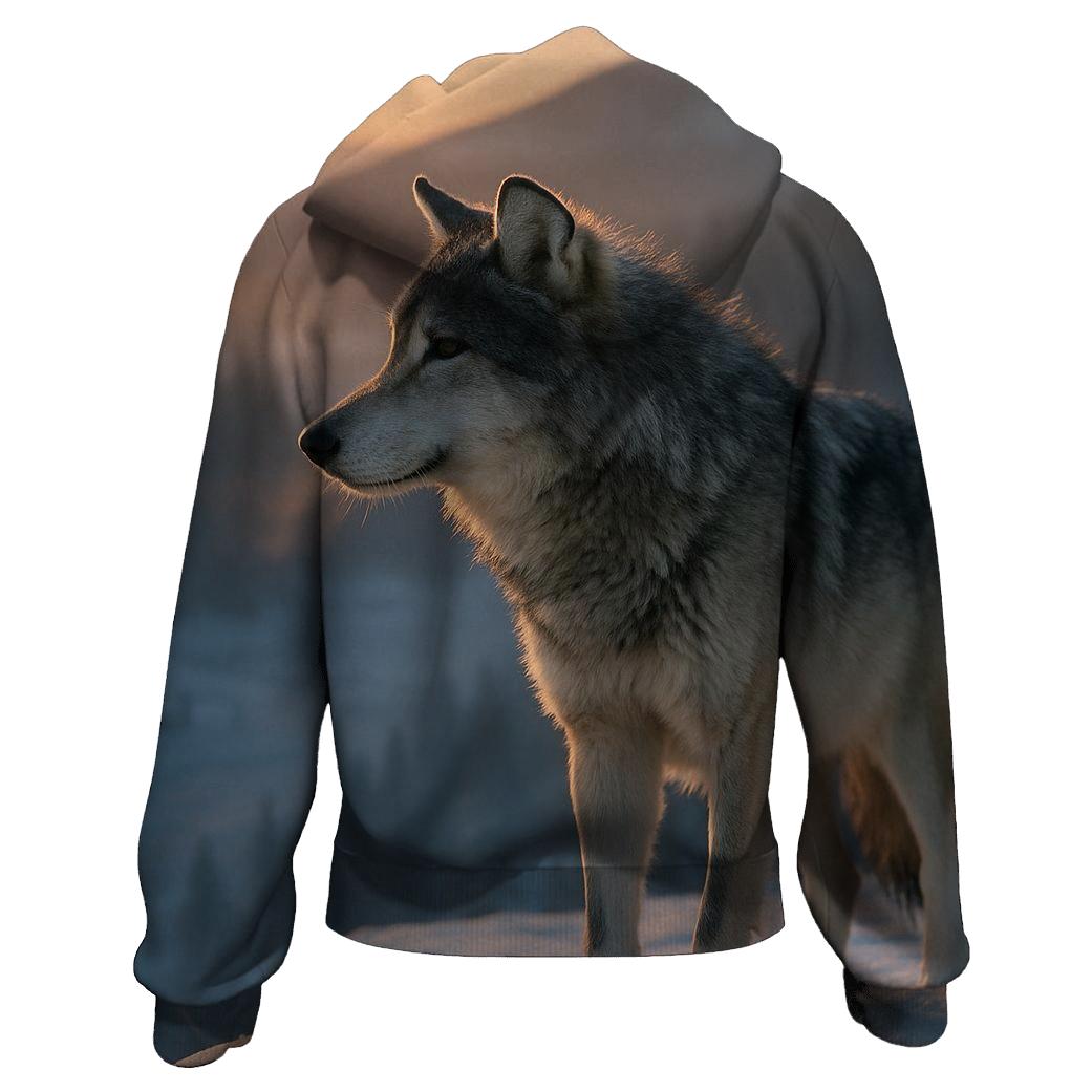 Northern Pack Morning Survey graphic hoodies