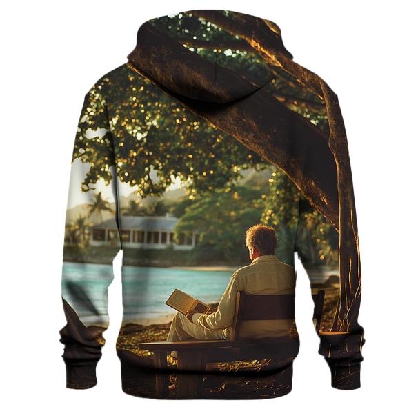 Graham Greene Under A Caribbean Banyan Reflecting On Colonial History heavyweight hoodies