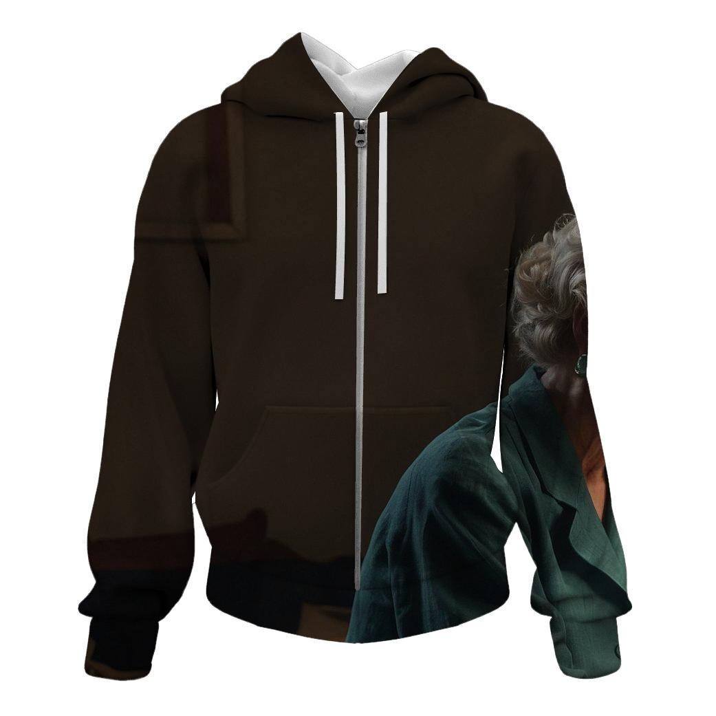 Polly Holliday Backstage Rehearsal Portrait designer hoodies