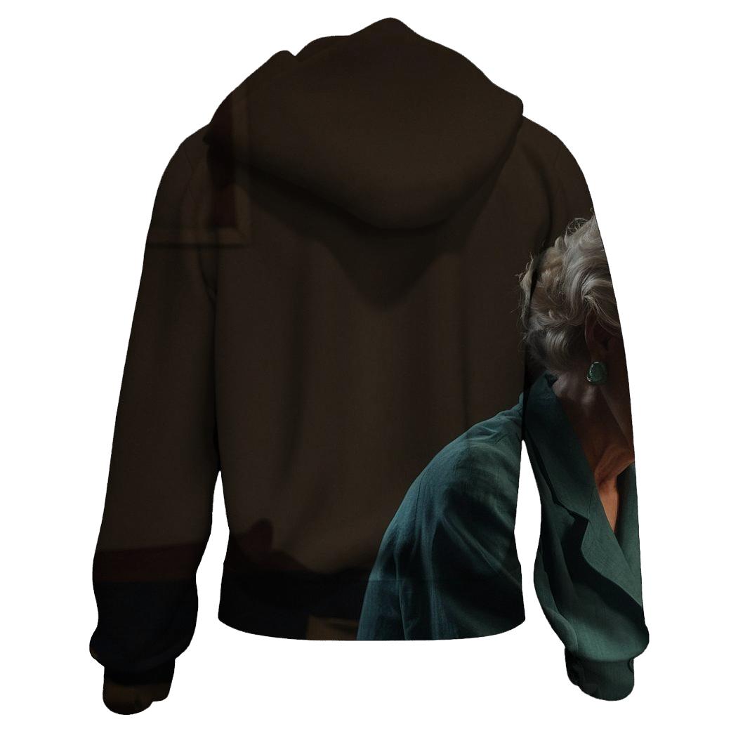 Polly Holliday Backstage Rehearsal Portrait designer hoodies