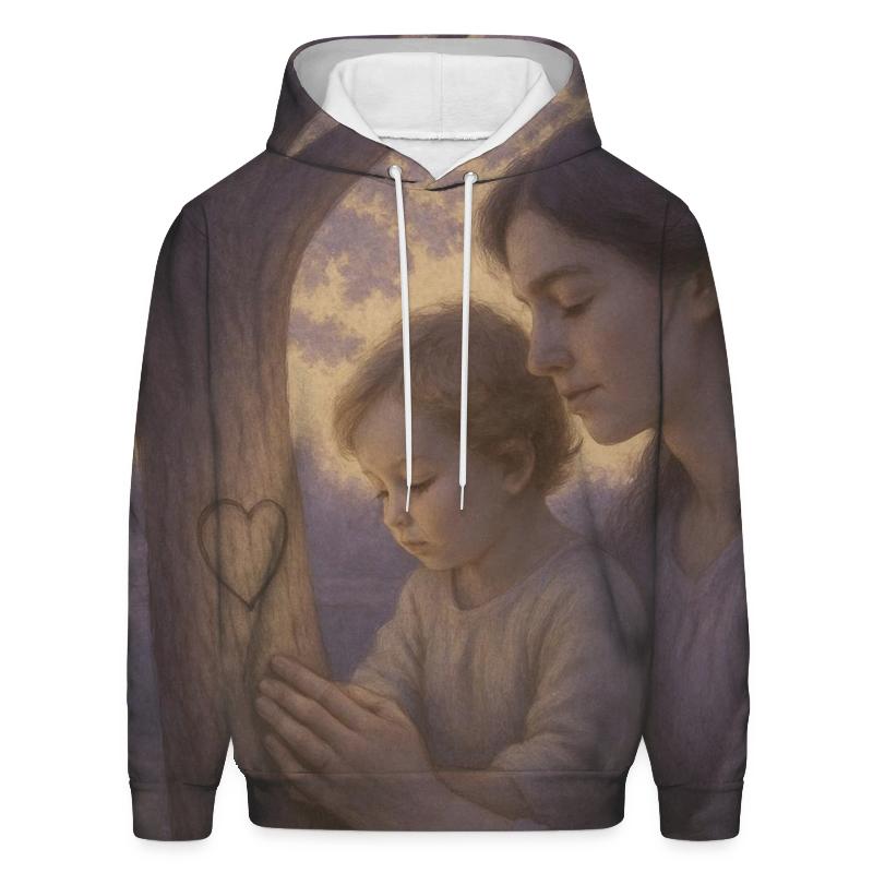 The Evergreen Embrace lightweight hoodies