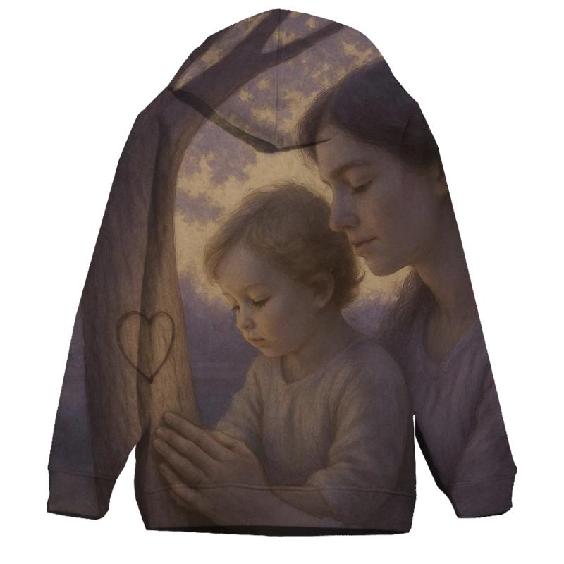 The Evergreen Embrace lightweight hoodies