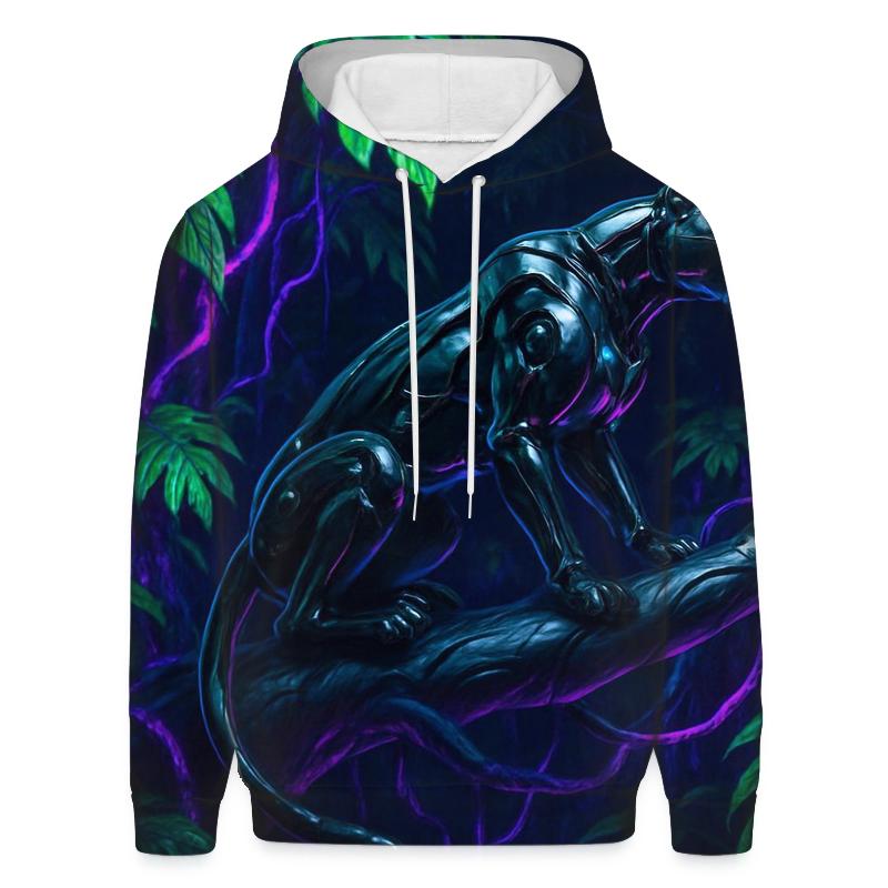 Cybernetic Jungle designer hoodies