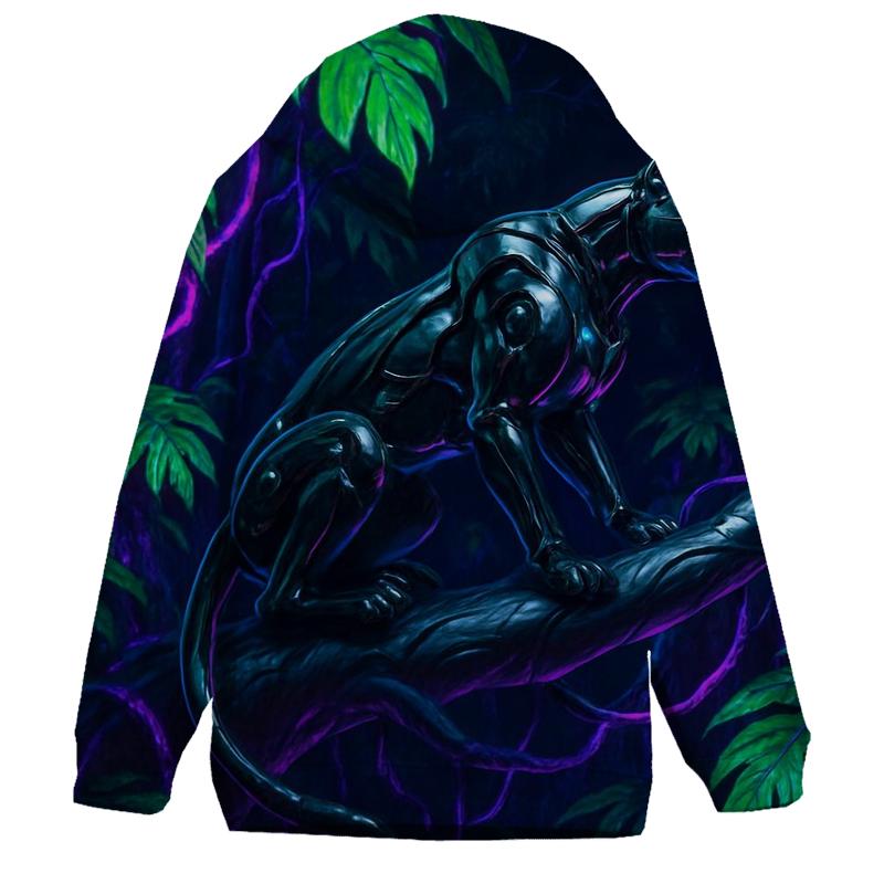 Cybernetic Jungle designer hoodies