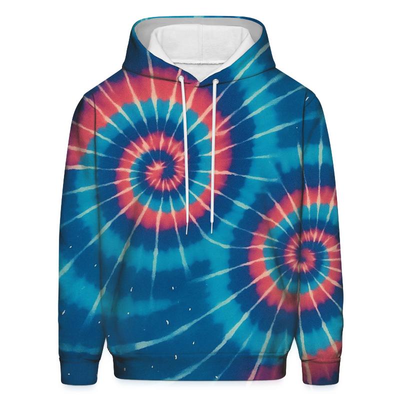 Andromeda Overdye Double Spiral hoodie trends