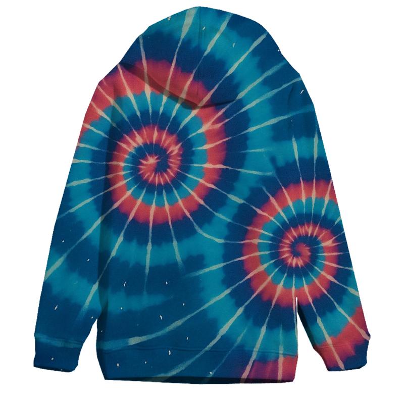 Andromeda Overdye Double Spiral hoodie trends