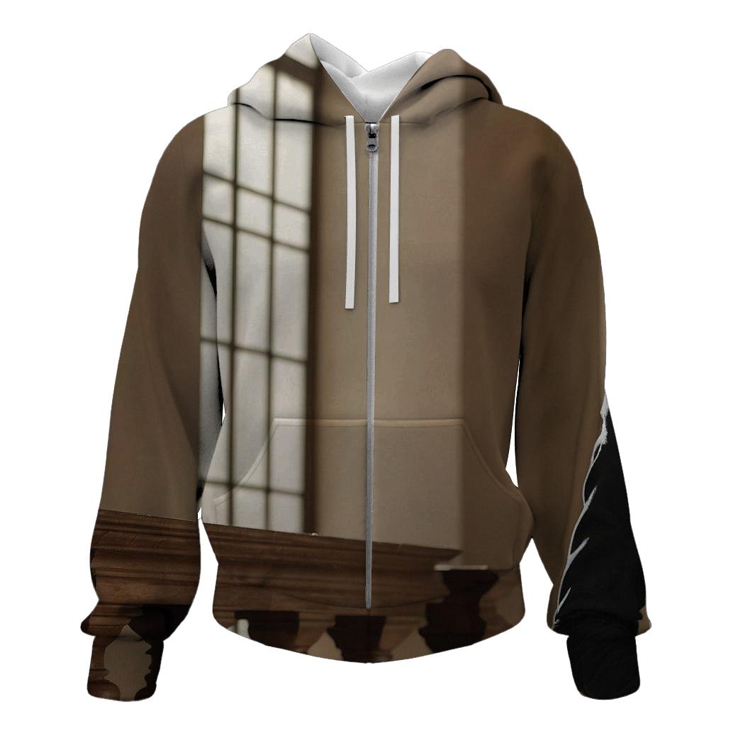 Historic Town Hall Walkthrough pullover hoodies