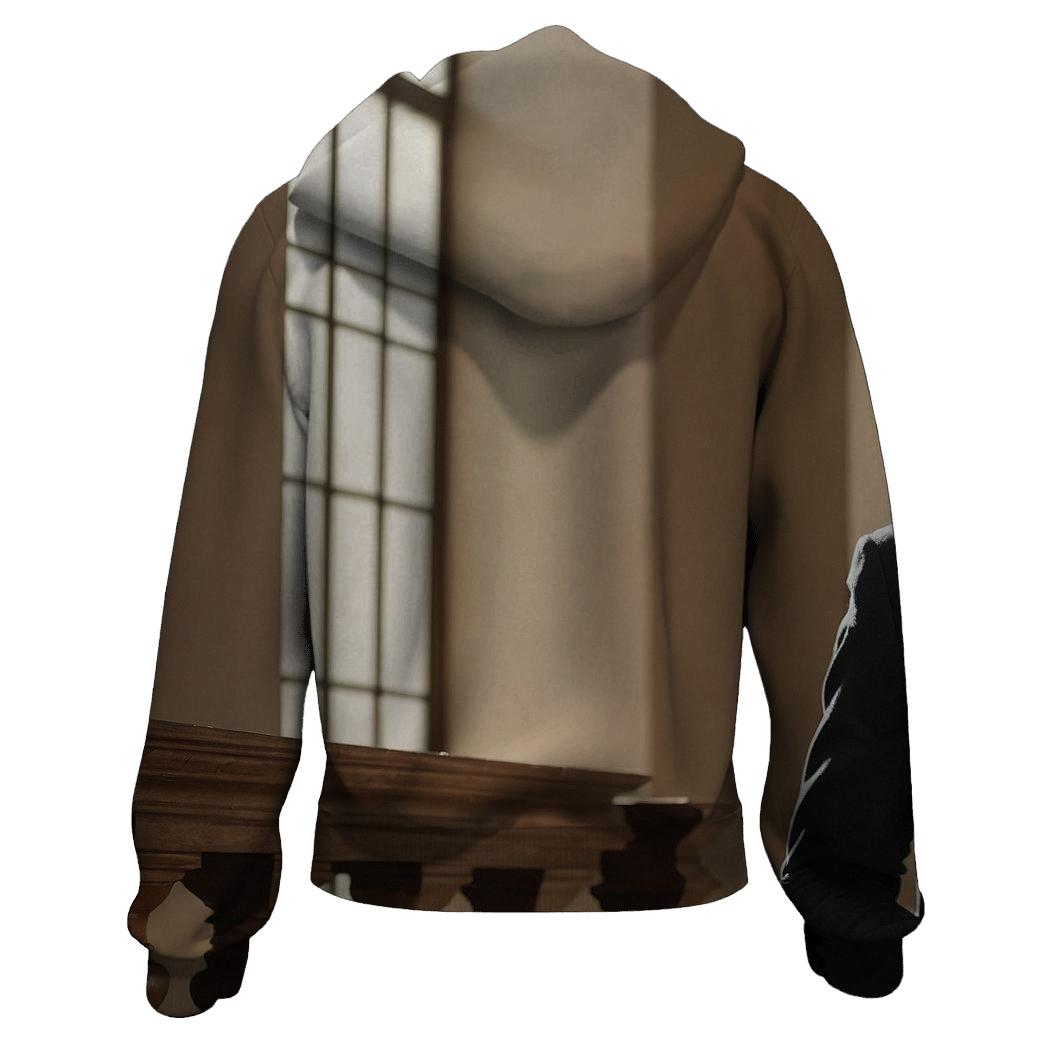 Historic Town Hall Walkthrough pullover hoodies