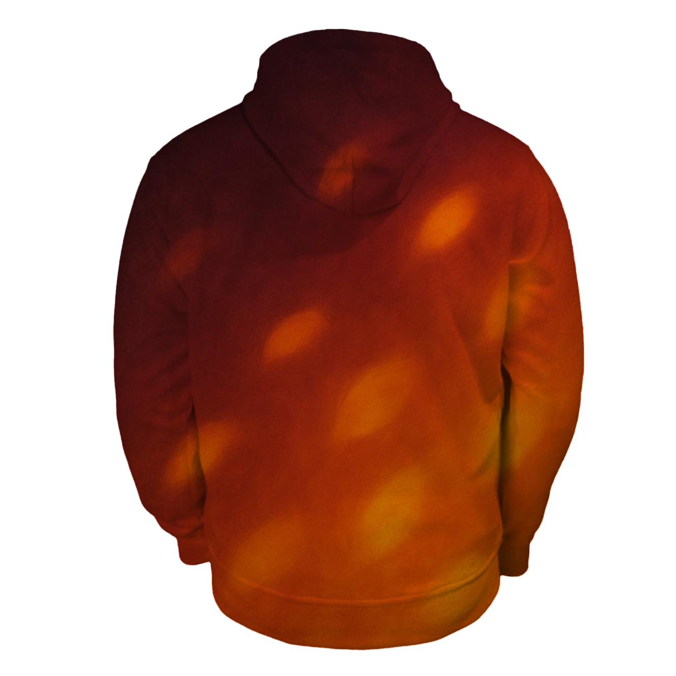 Ember Drift Blend printed hoodies