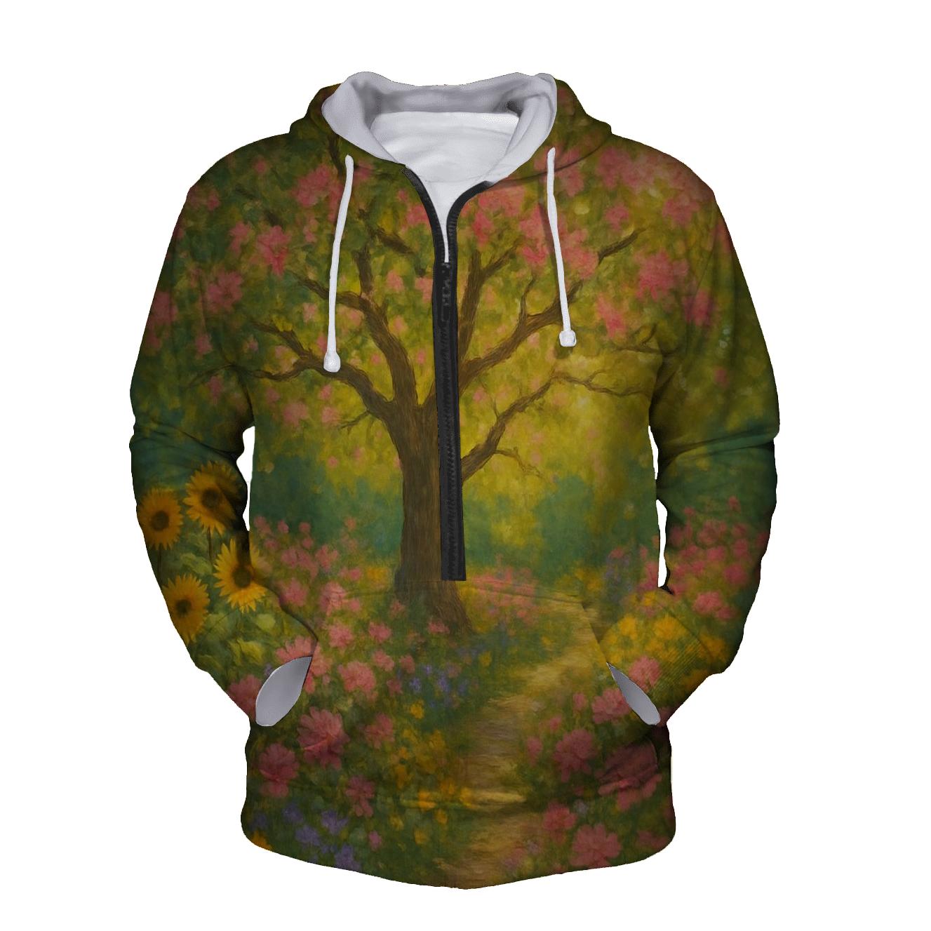 The Garden Of Heartstrings: A Mothers Love In Bloom hoodie styles