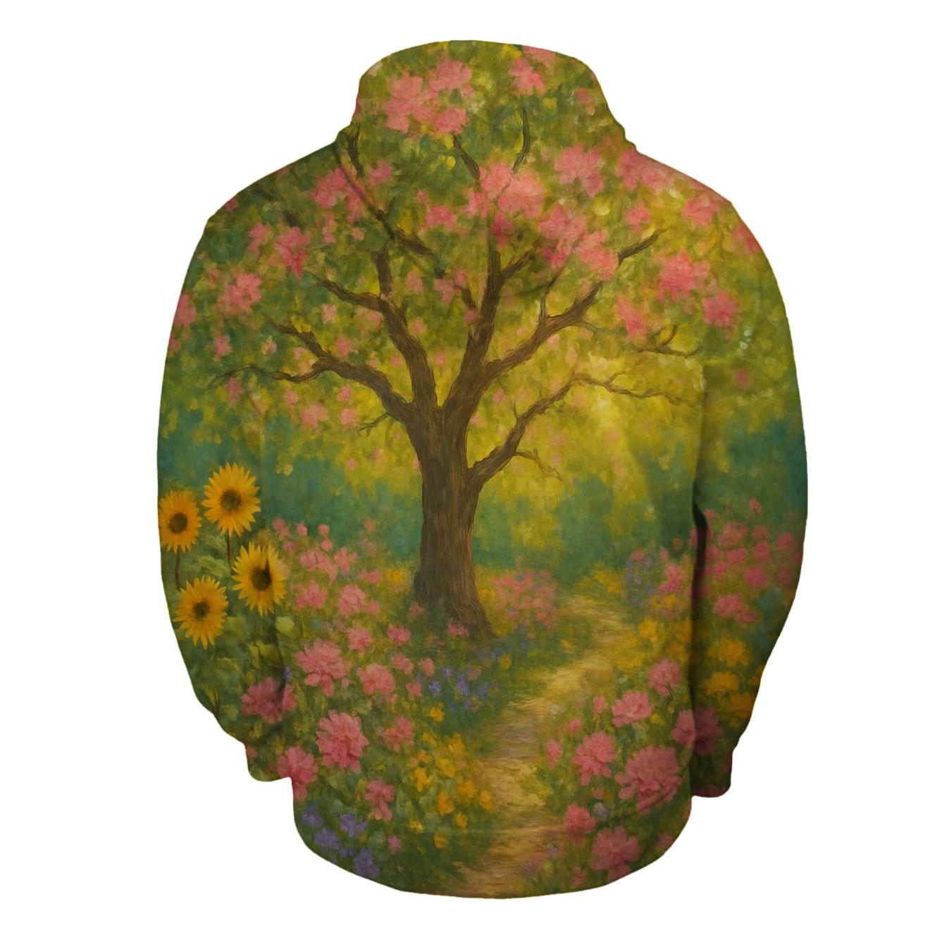 The Garden Of Heartstrings: A Mothers Love In Bloom hoodie styles