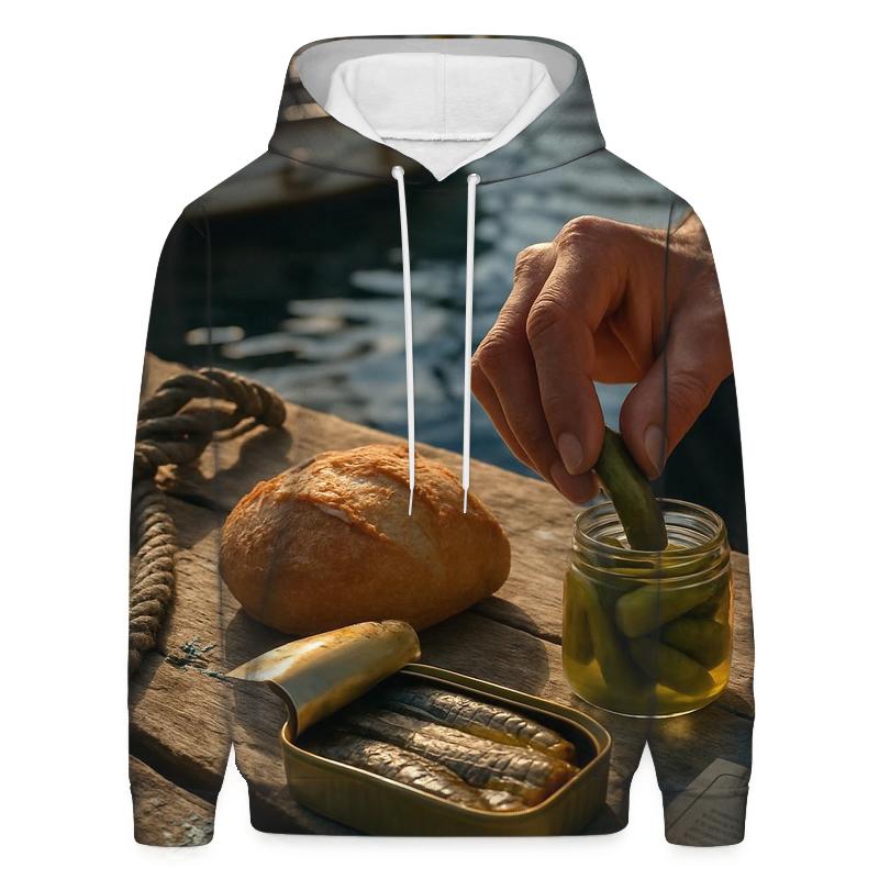 Coastal Fishermans Cornichon Lunch premium hoodies