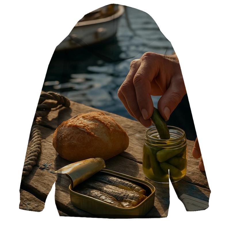 Coastal Fishermans Cornichon Lunch premium hoodies