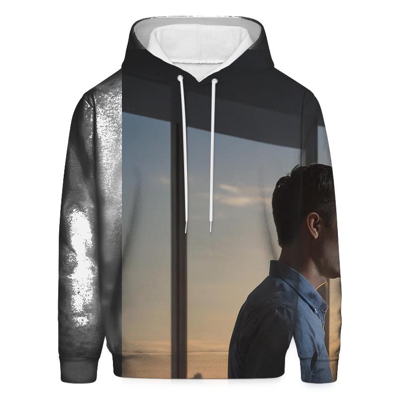 Early Morning Strategy Review printed hoodies