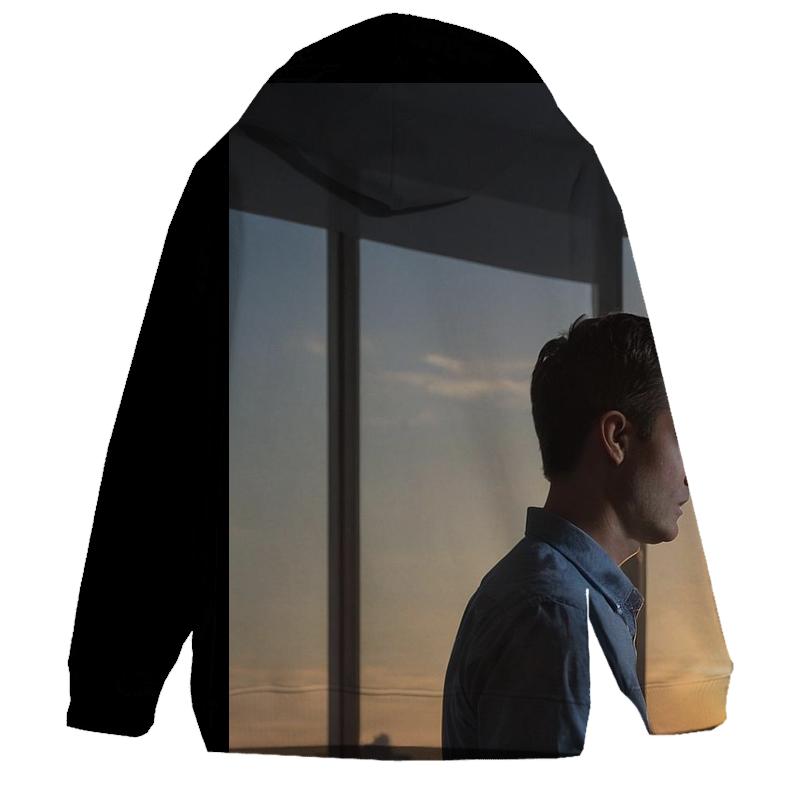 Early Morning Strategy Review printed hoodies