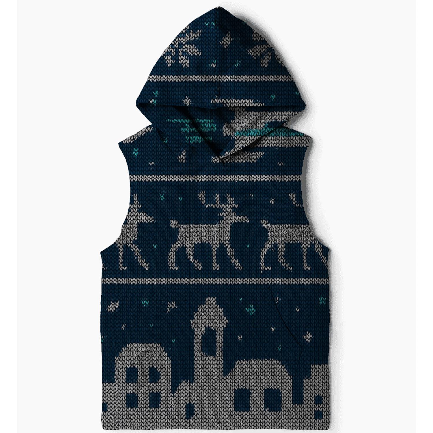 Snowflake Rocket Relay Design lightweight hoodies