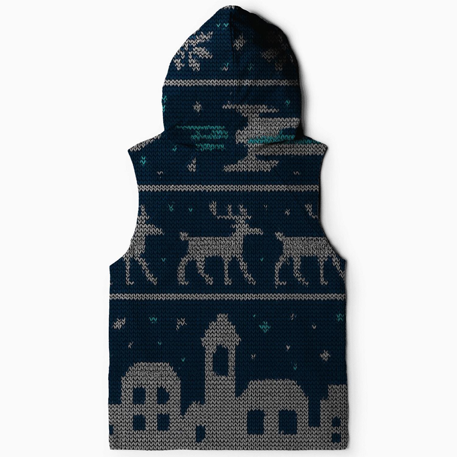 Snowflake Rocket Relay Design lightweight hoodies