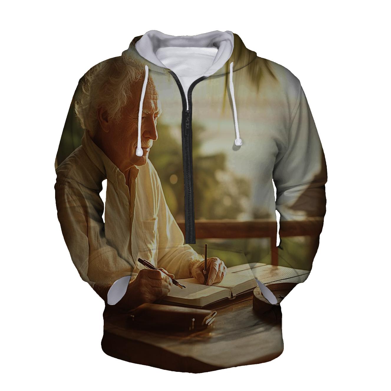 Jamaican Veranda Afternoon pullover hoodies