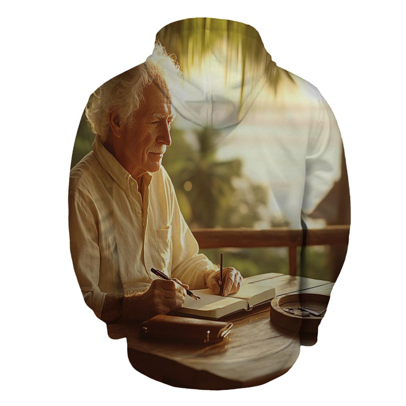 Jamaican Veranda Afternoon pullover hoodies