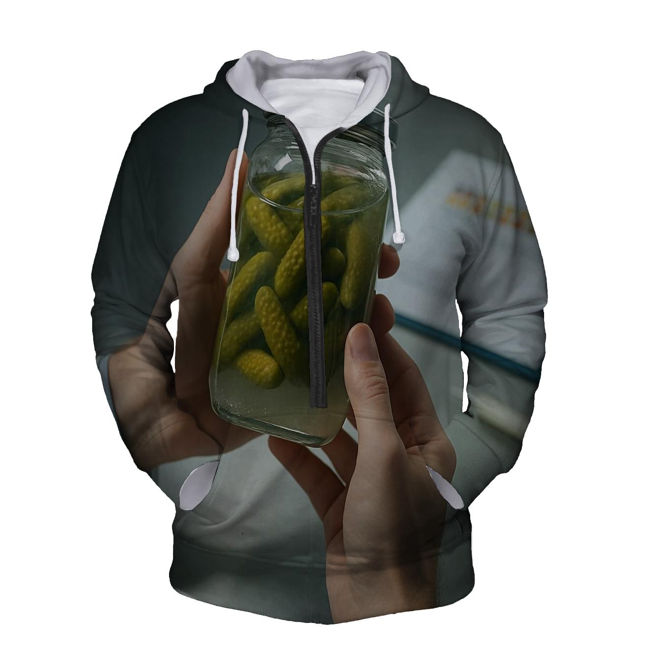 Fermentation Lab Study Of Cornichon Brine heavyweight hoodies