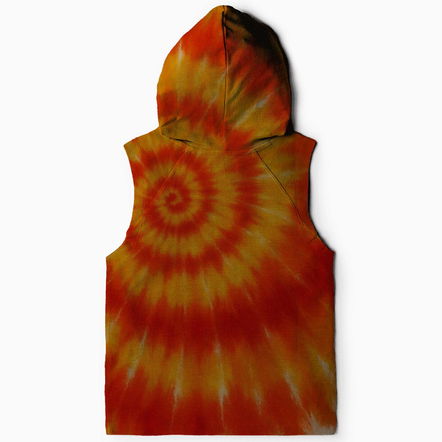 Spiral Vortex heavyweight hoodies
