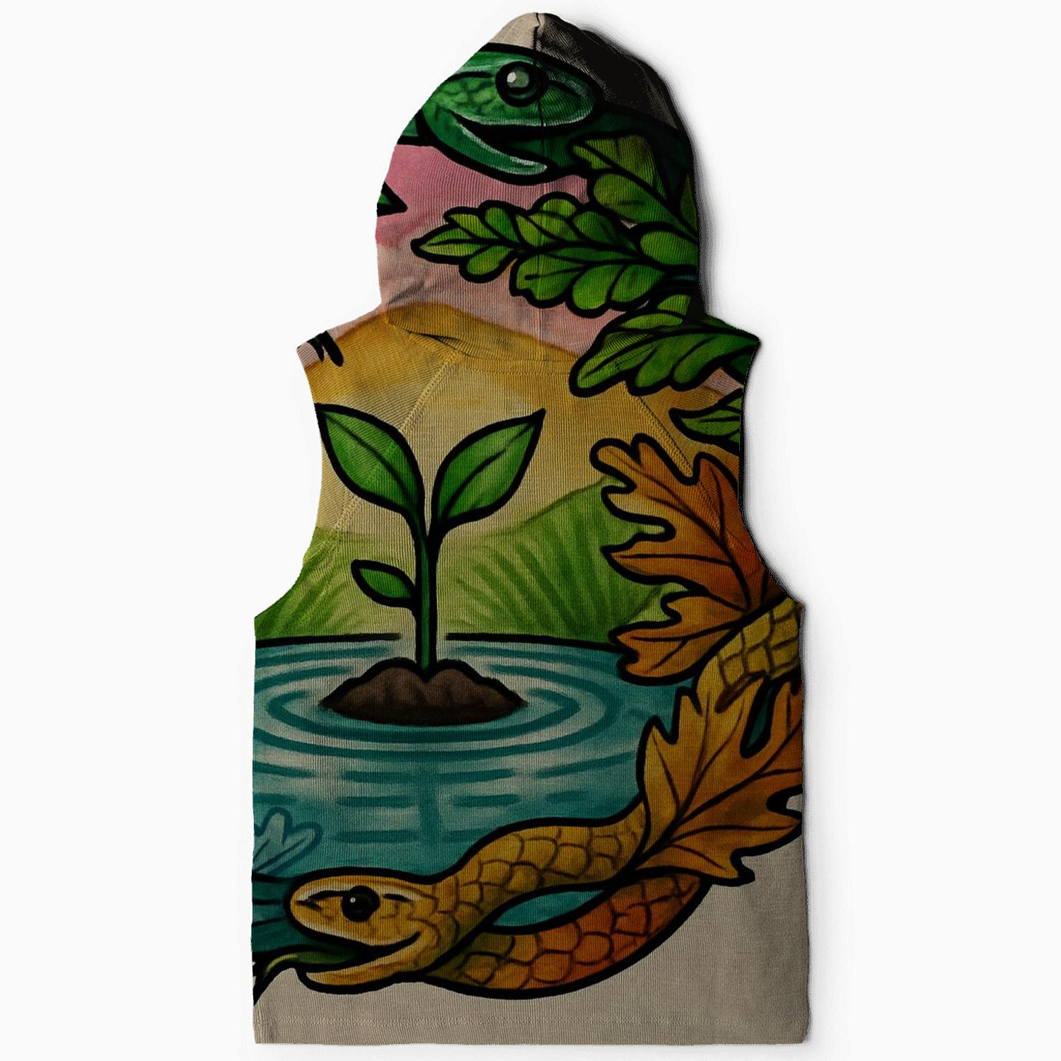 Garden Of Seasons Ouroboros hoodie styles