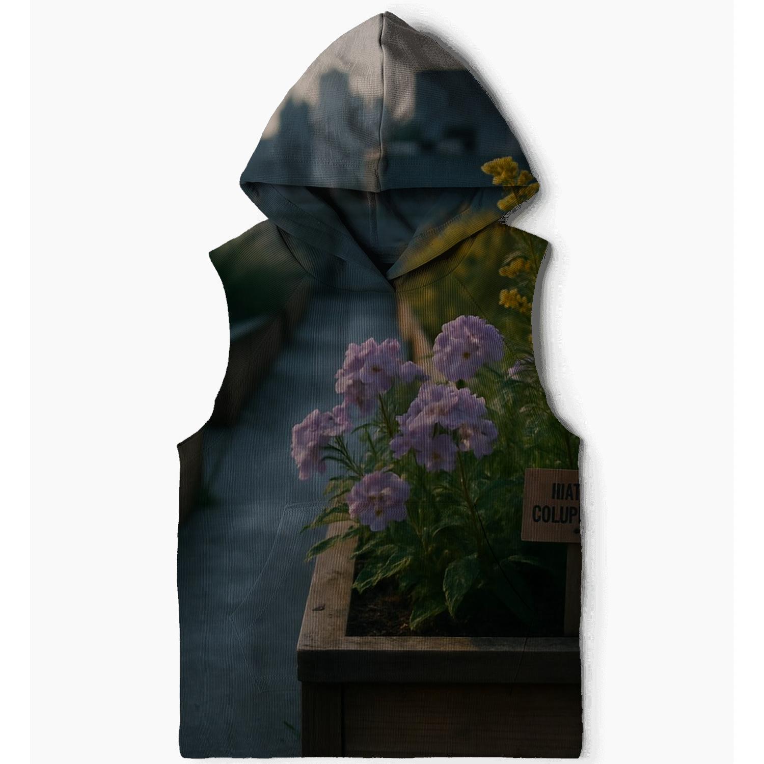 Rooftop Pollinator Corridor At First Light custom hoodies