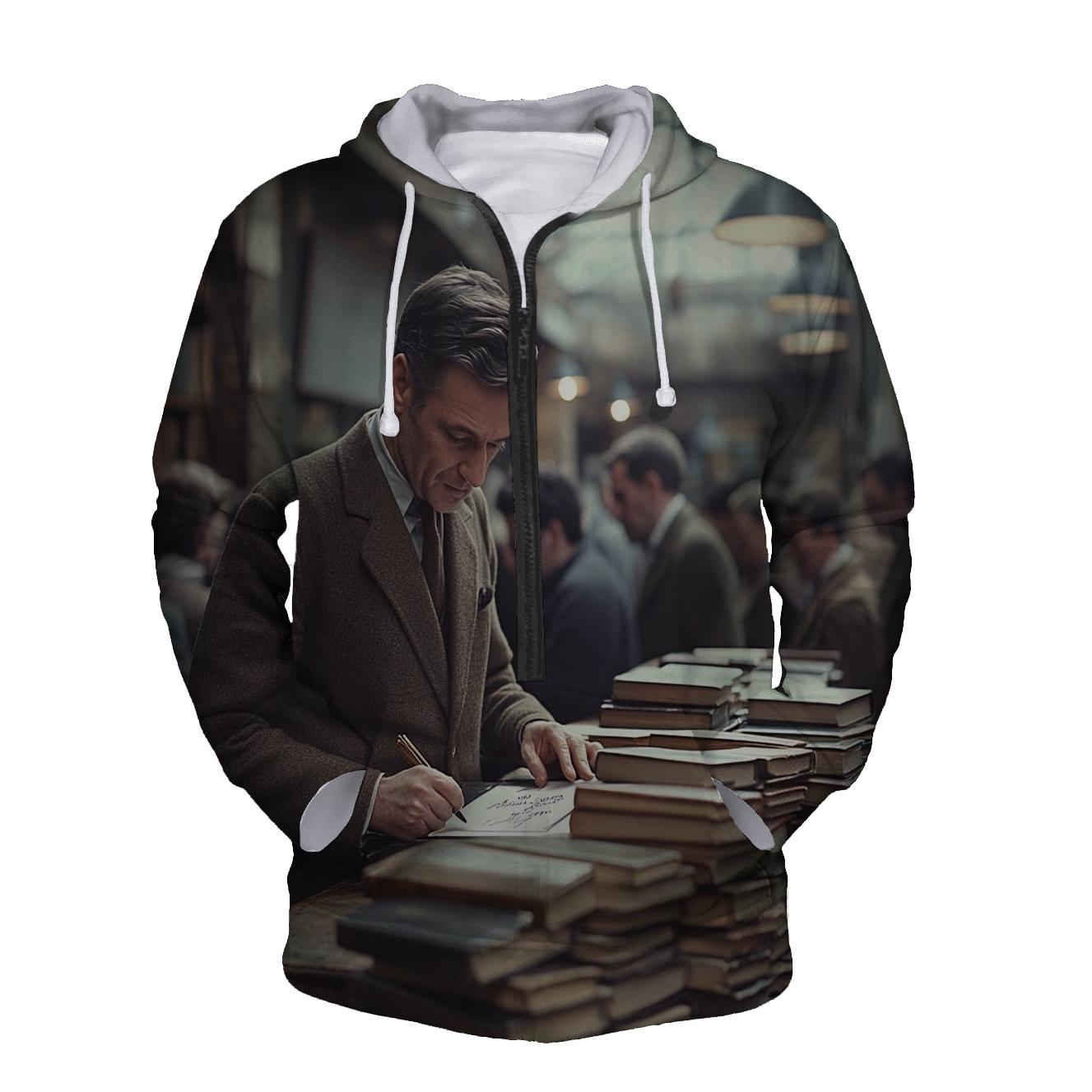 London Bookshop Signing zip-up hoodies