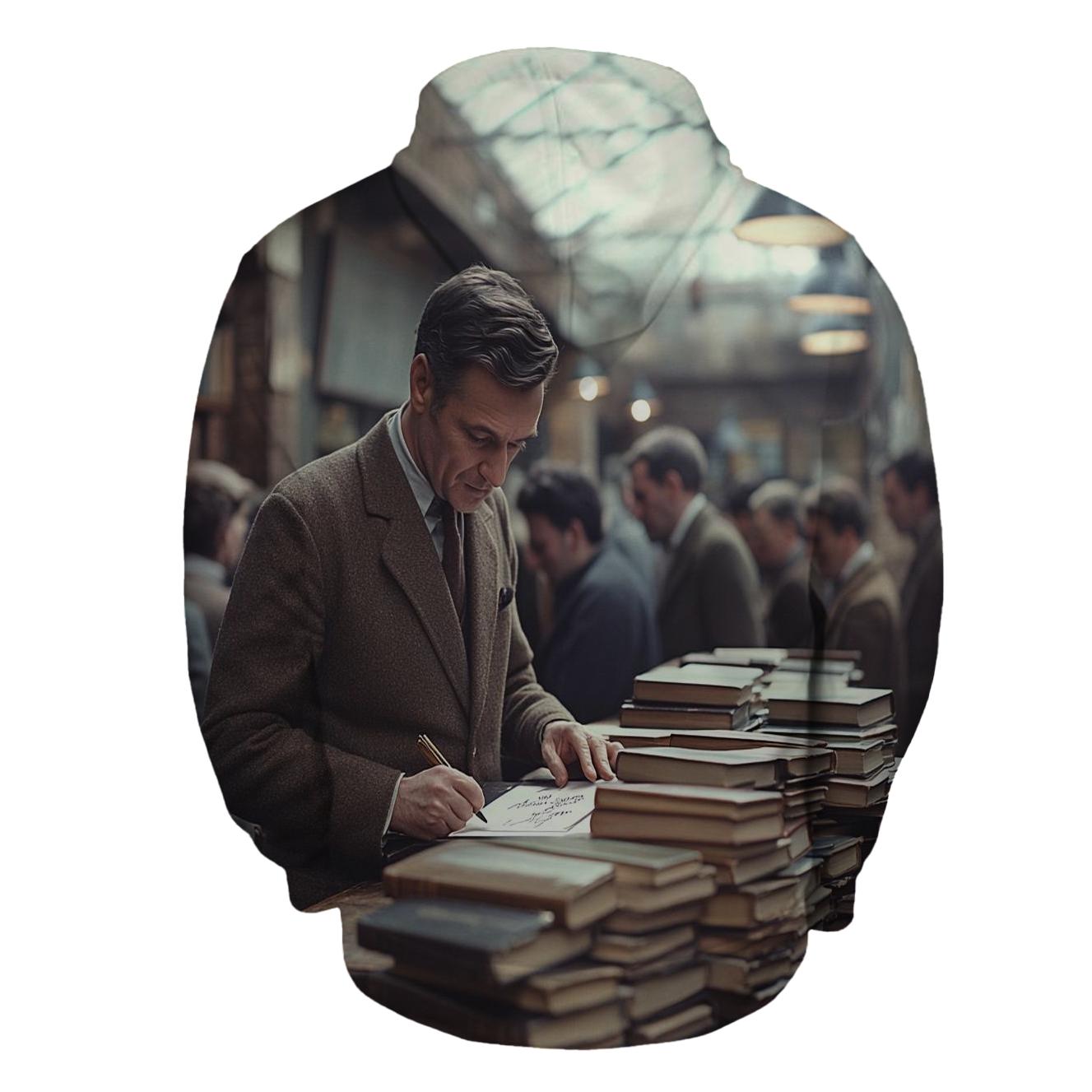 London Bookshop Signing zip-up hoodies