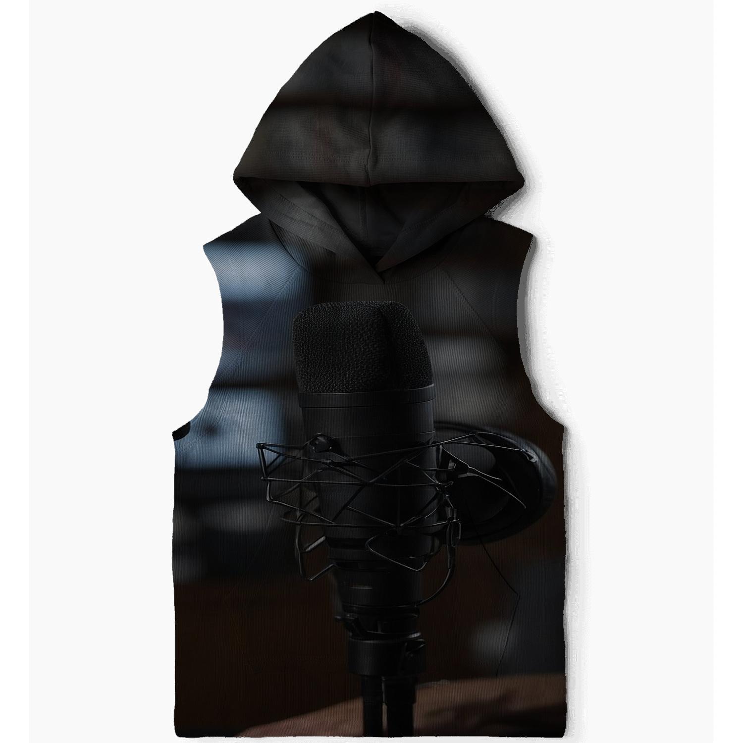 Charlie Kirk Studio Interview Closeup heavyweight hoodies