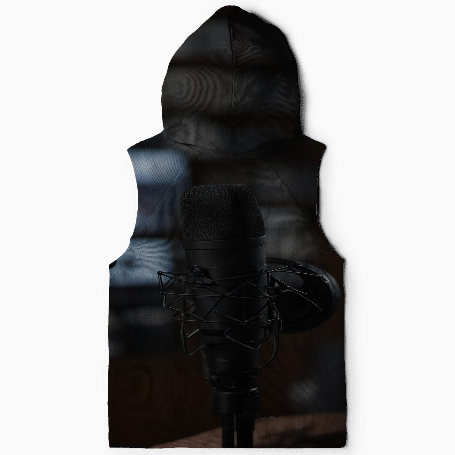 Charlie Kirk Studio Interview Closeup heavyweight hoodies