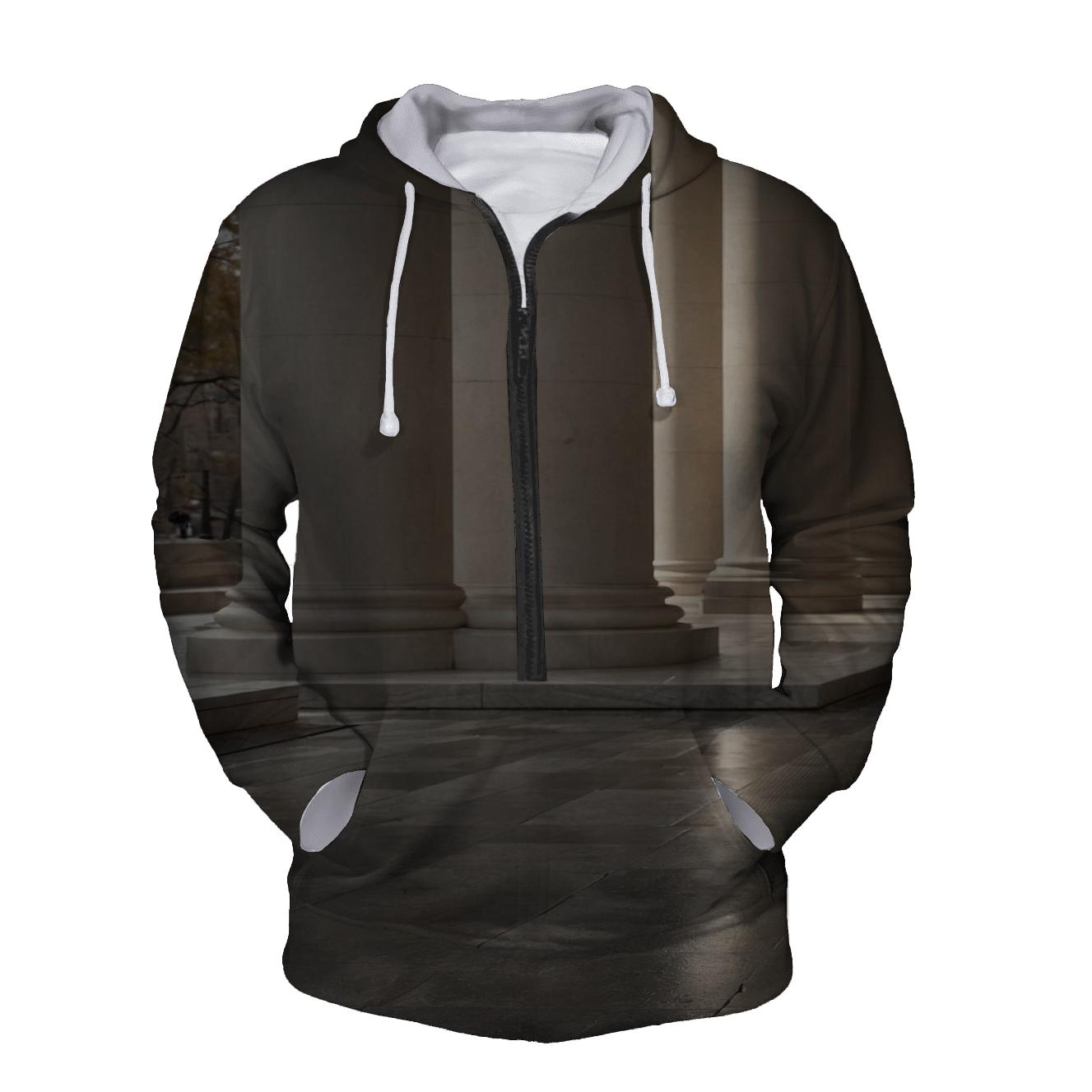 Historical Site Reflection hoodie trends