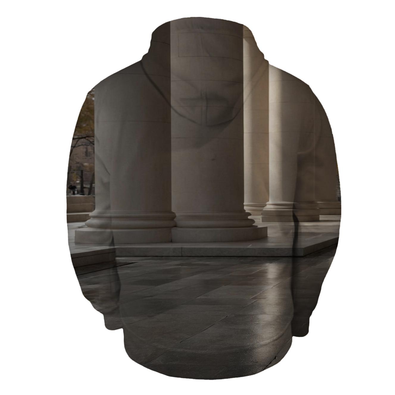 Historical Site Reflection hoodie trends