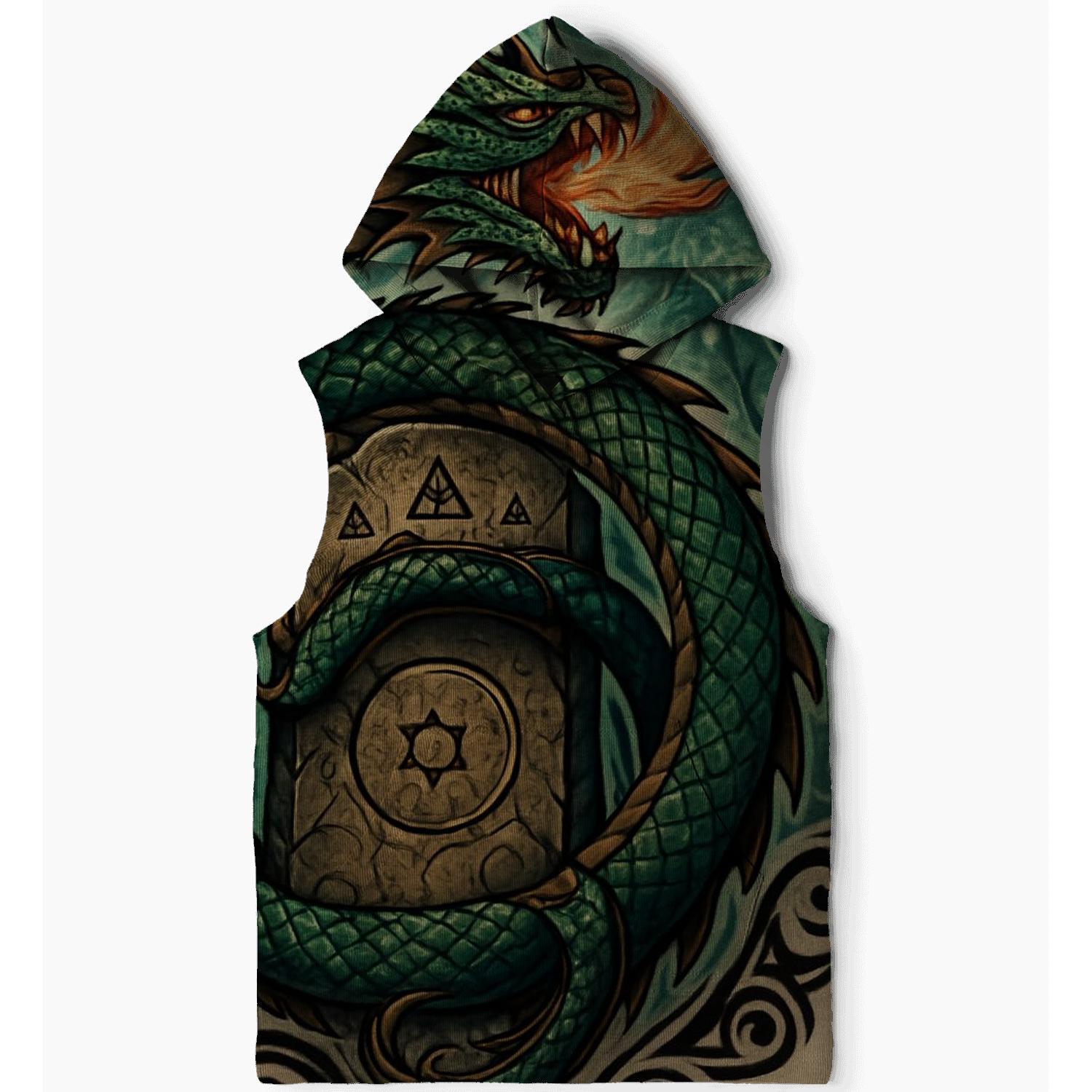 Ouroboros Guardian hoodie styles
