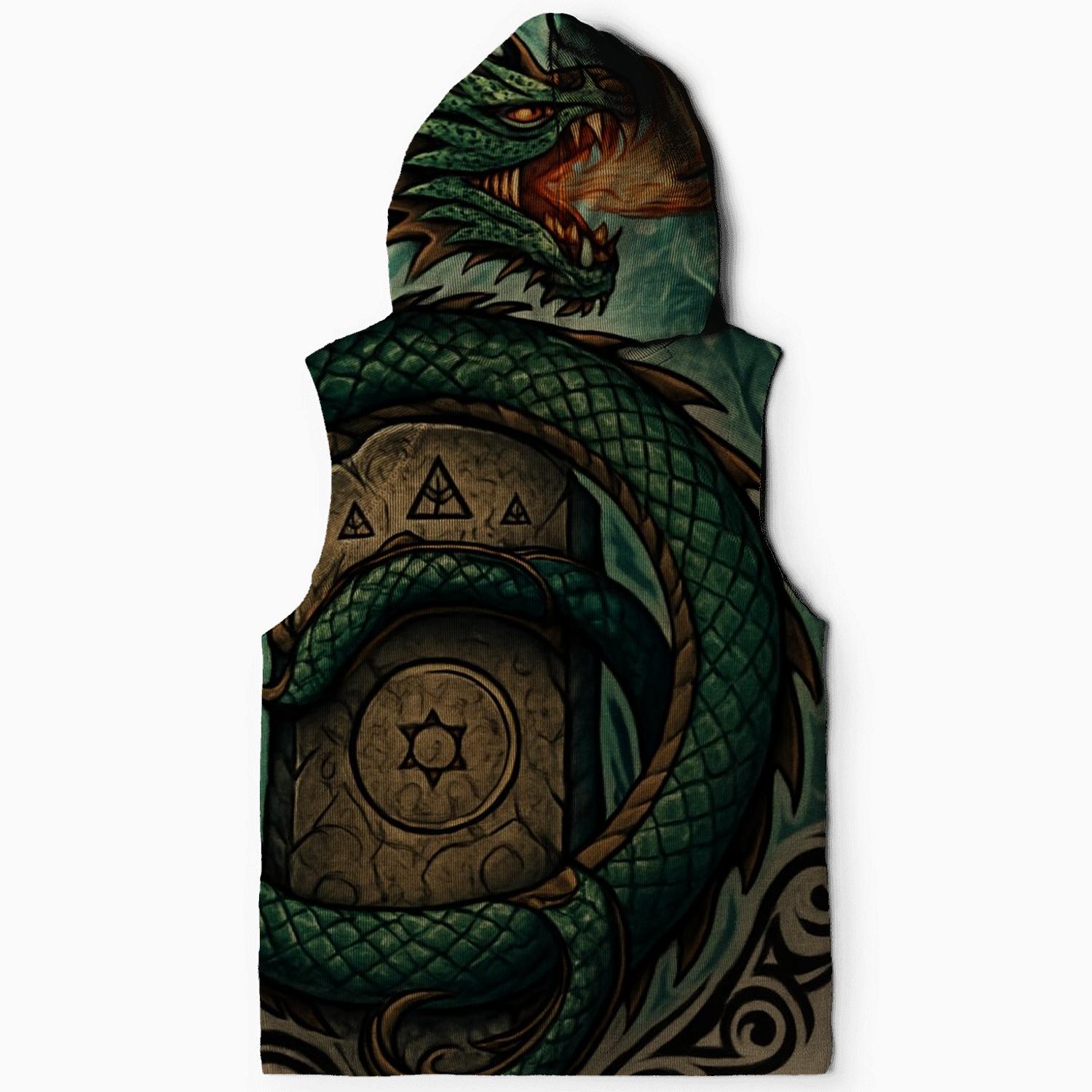 Ouroboros Guardian hoodie styles