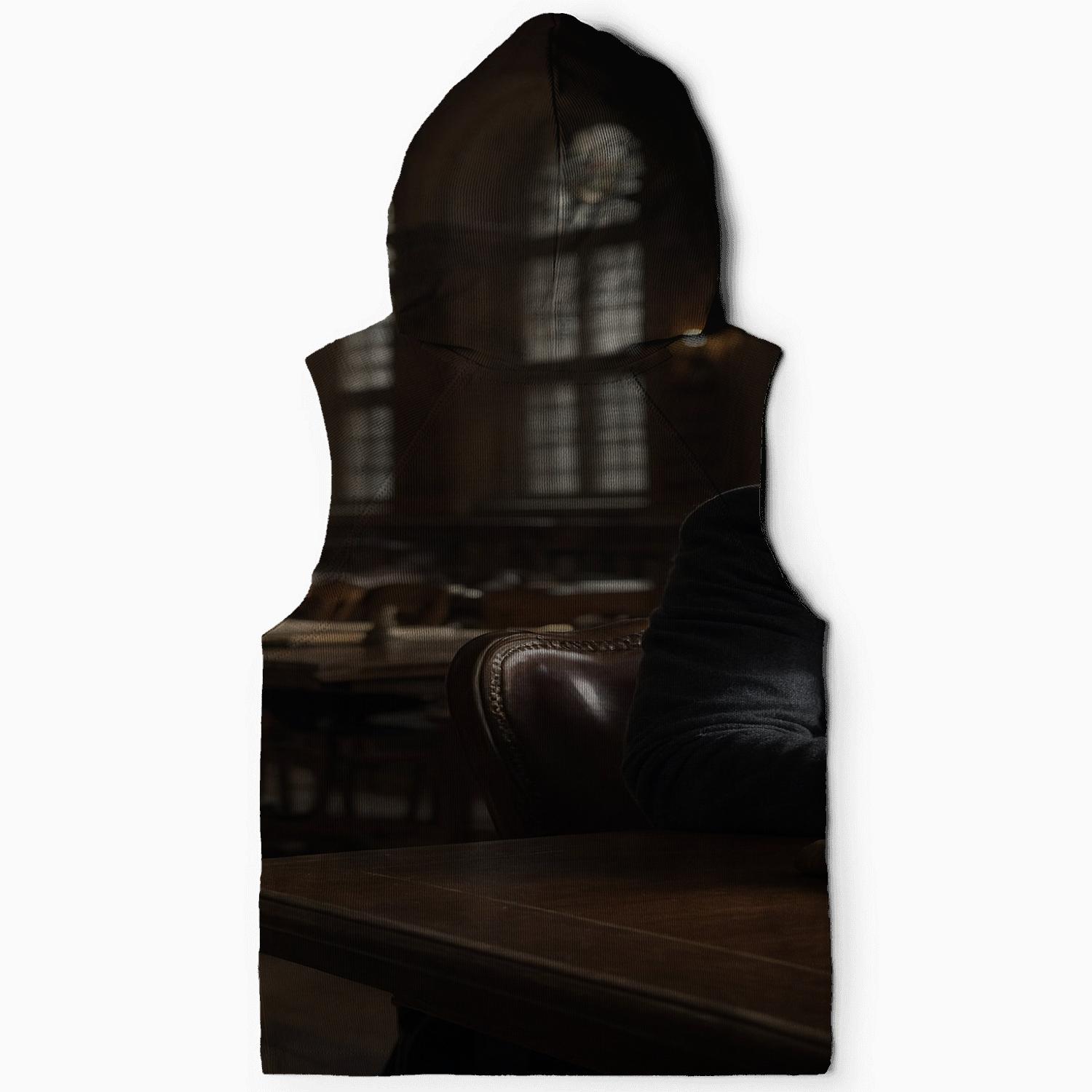 Charlie Kirk Historical Library Study printed hoodies