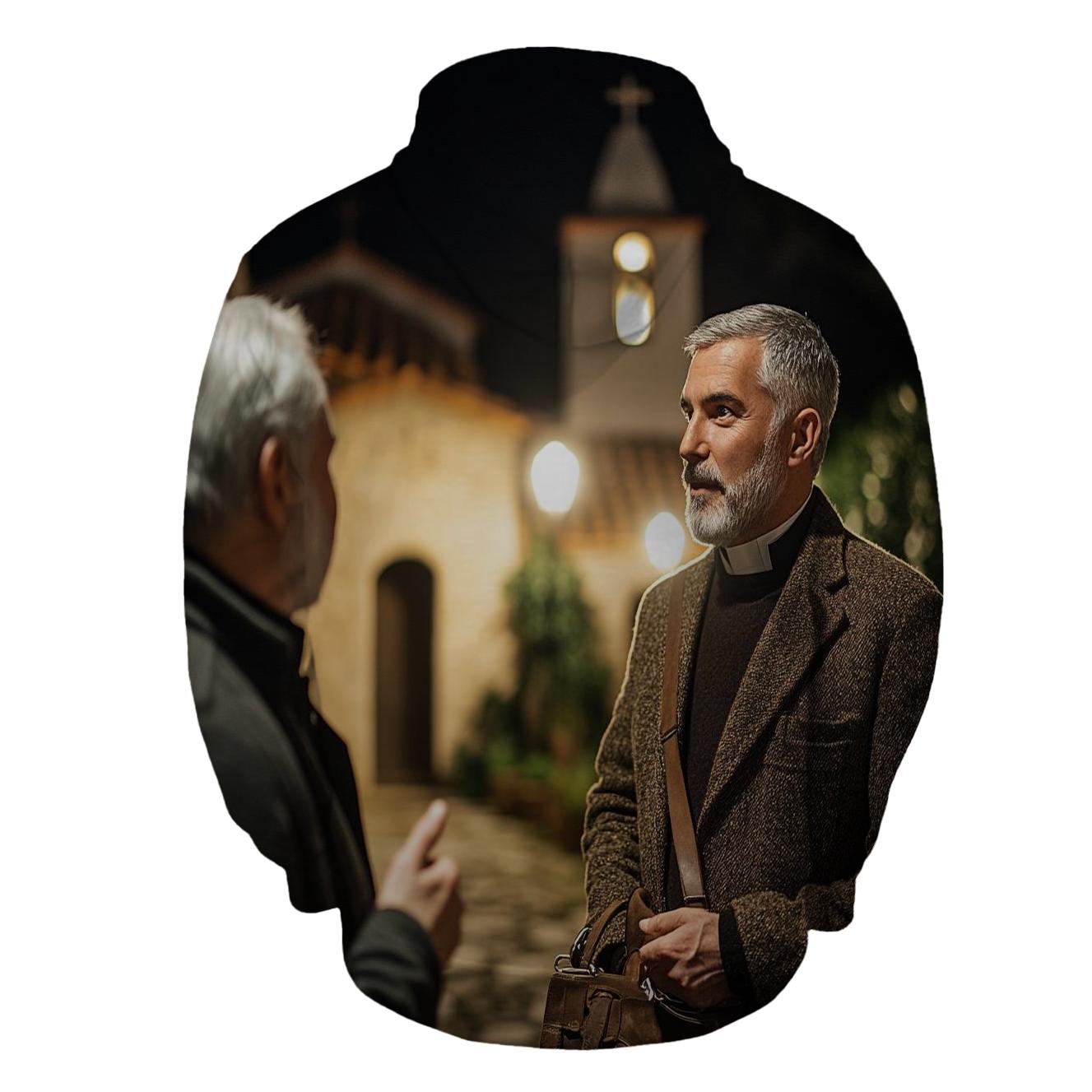 Oaxaca Midnight Confessional hoodie designs