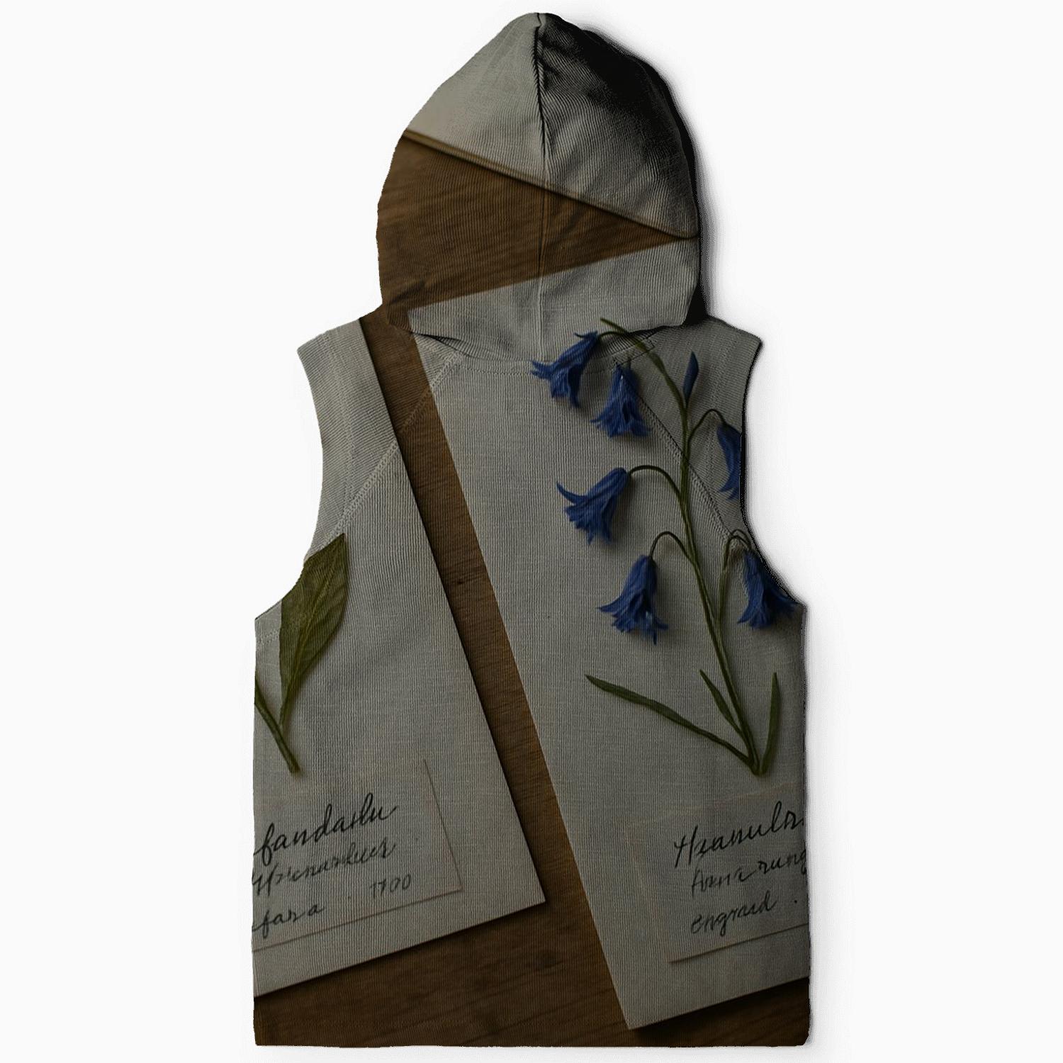 Botanical Library Pressing Table hoodie styles