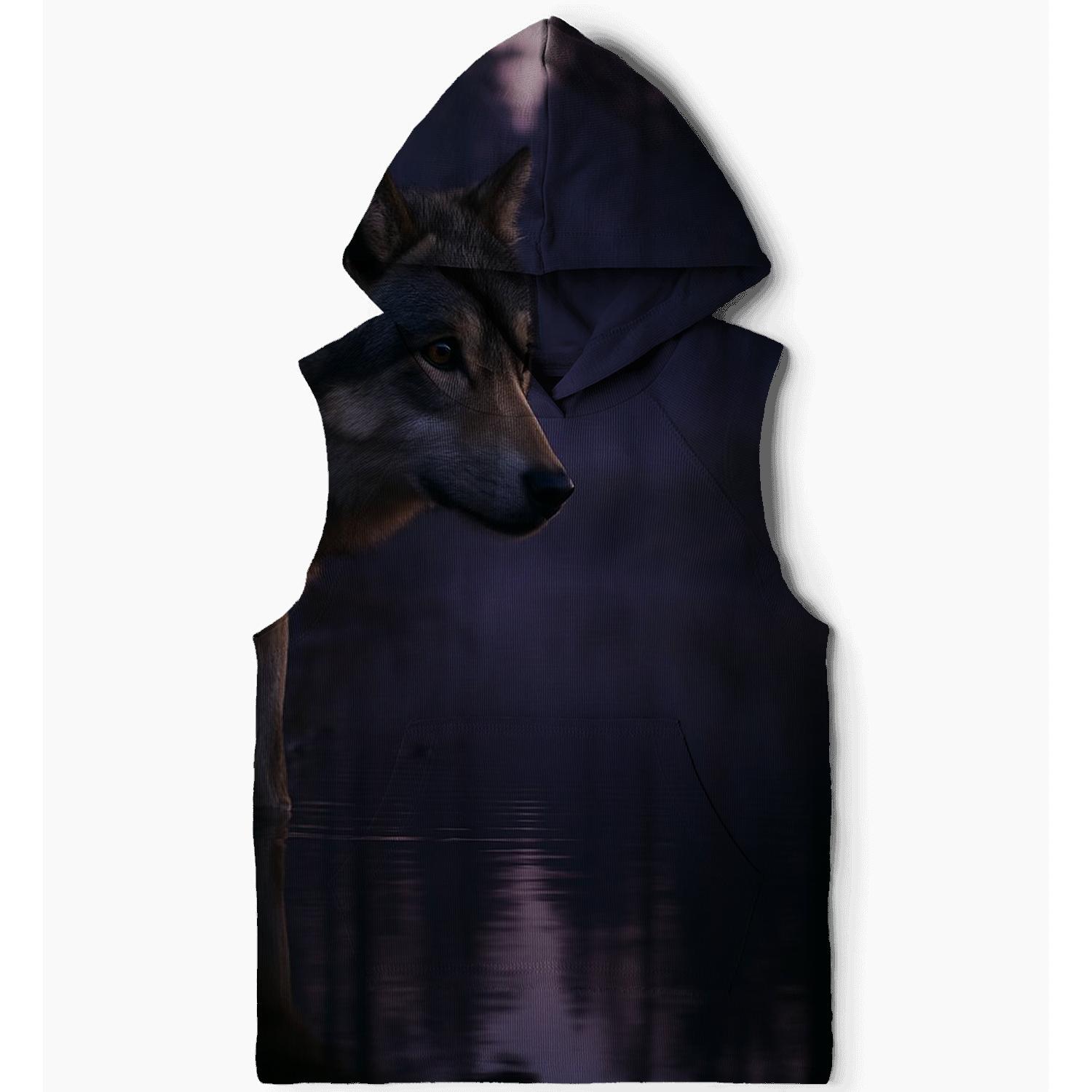 Twilight Reflection Of The Grey Timber Wolf hoodie styles